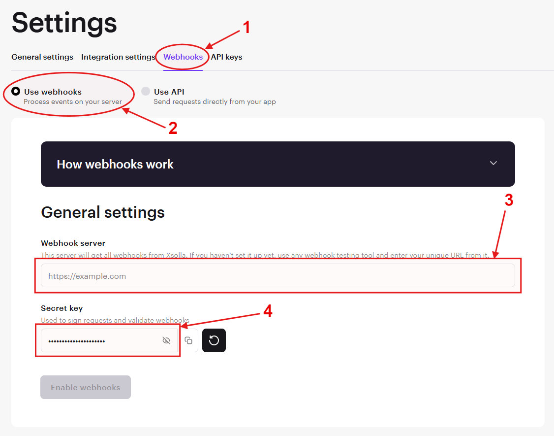 webhooks