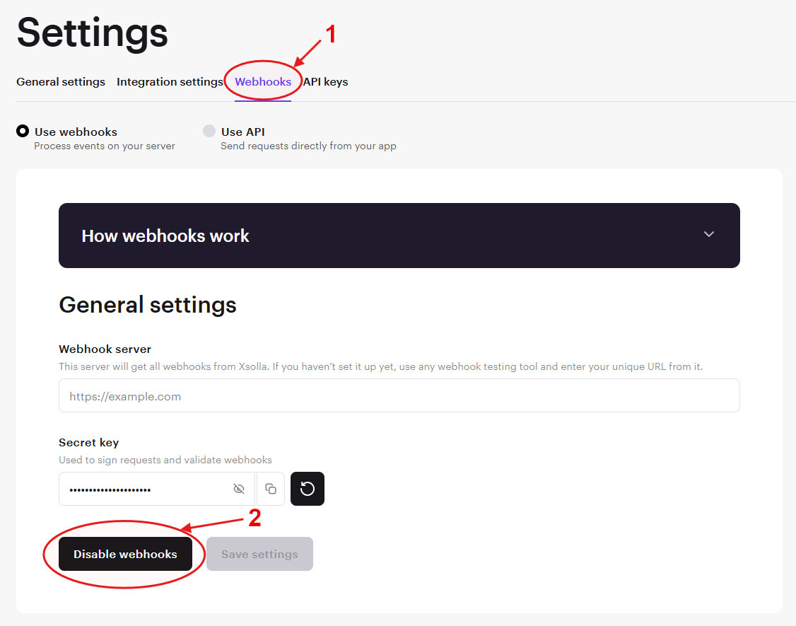 webhooks